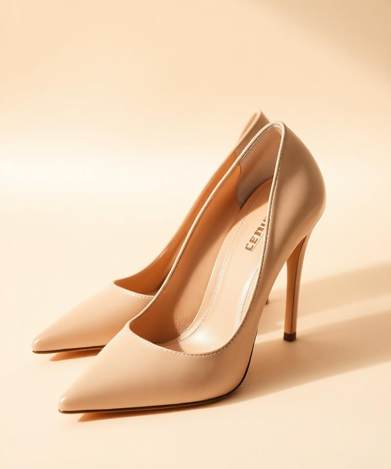 Home elegance blush stiletto