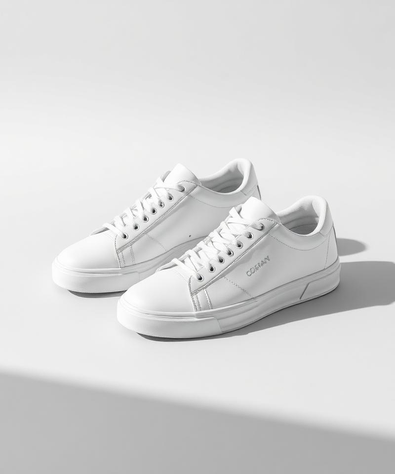 Home elegance cloud leather sneaker